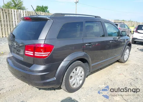 2018 Dodge Journey Se z USA, uszkodzony, nr VIN 3C4PDCABXJT241122